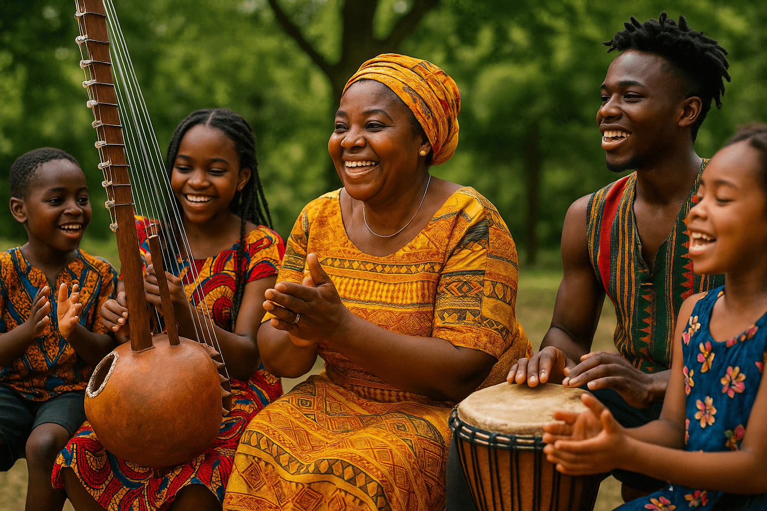 African Traditional Music